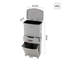 45 Litre Step-On/Hand Press Tresh Can