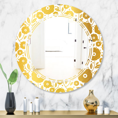 Miroir mural Floral I Triple C Cottage Americana
