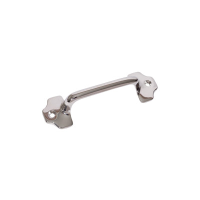 Polished Nickel "Empire" Cabinet Drawer Pull