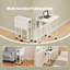 Particle Board / Chipboard Standing Desk