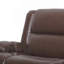 Fauteuil inclinable manuel en similicuir de 50 pouces de large pour le salon et la chambre à coucher-133689269