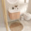 Meuble-lavabo mural 24 po avec lavabo Arcora