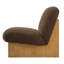 Chaise d'appoint rembourrée Decker-129915541