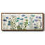 «Blue Meadow», toile encadrée