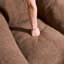 Fauteuil à billes avec repose-pieds en mousse et rembourrage en mousse 38,5 po Compression-1977197769