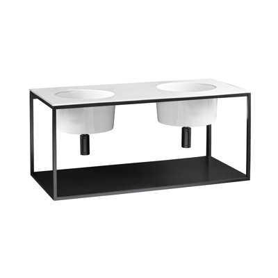 Skyland 19.1'' W Double Vanity