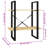2-Tier Book Cabinet Engineered Wood-1691875995-1729534503