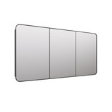 Three Door Steel Frame Square Shape Medicine Cabinet