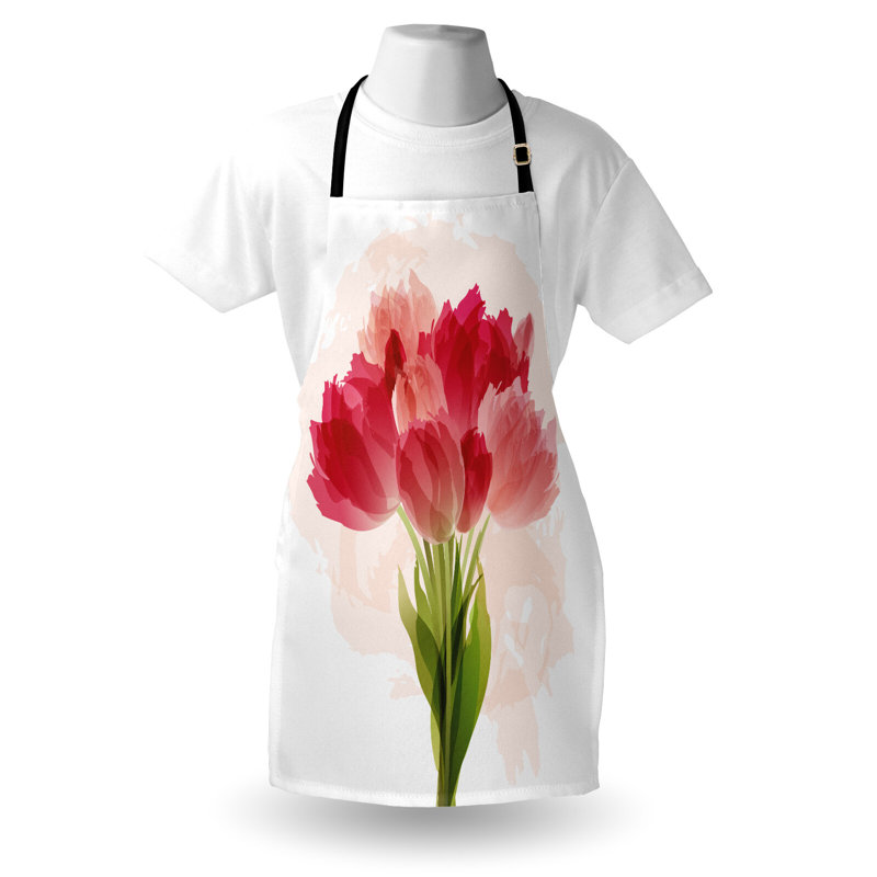 Tablier floral