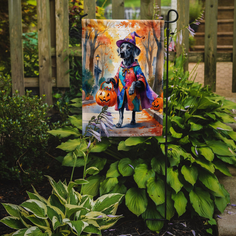 Drapeau du jardin Mastiff, Weimaraner