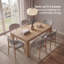 Iriemi Rectangular Dining Table-1267346169-1267346175