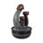 Bethanne Indoor Outdoor Weather Resistant Cascade Fountain with Lights