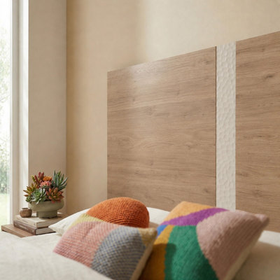 Mia European Kingsize (160 x 200 cm) Panel Headboard