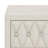 Elegant Button-Tufted Nightstand with Drawers, Crystal Handle, and Storage Design-129109689