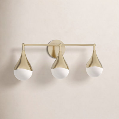 Algiers 3 Light Dimmable Vanity Light