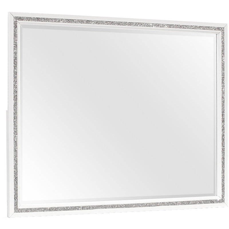 Miroir à paillettes almera