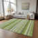 Kinslee Washable Striped Indoor / Outdoor Rug