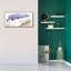  «Snowy Geese» par Elle Media Group, art mural sur toile-677630226