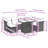 Vidaxl Garden Sofa Set , Cream White-114335475