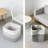 Cotton Rope Storage Baskets 3-Pack, Cube Organizer Bins For Toys Clothes Towels, Foldable Square Decorative Baskets For Shelf Closet Nursery Bathroom Pantry Organization-2059059396-2059059402