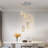 Dazay Light Cluster Rectangle Pendant Modern Pendant Light, Mini Crystal Chandeliers,Adjustable Pendant Light Fixture for Kitchen Island Dinning Room Bedroom-1919891857-1893532007