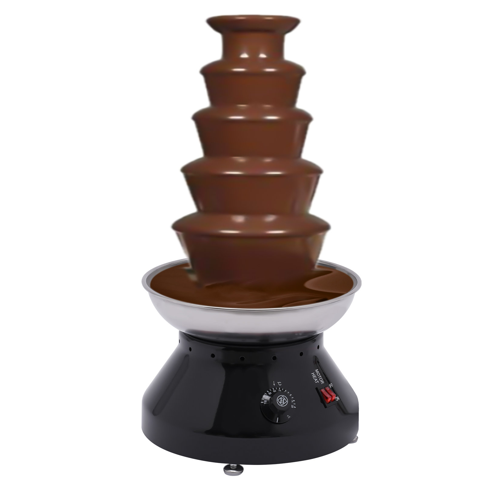 https://assets.wfcdn.com/im/58874404/compr-r85/2475/247560916/5-tier-chocolate-fountain-230w-commercial-hot-chocolate-fondue-tower.jpg