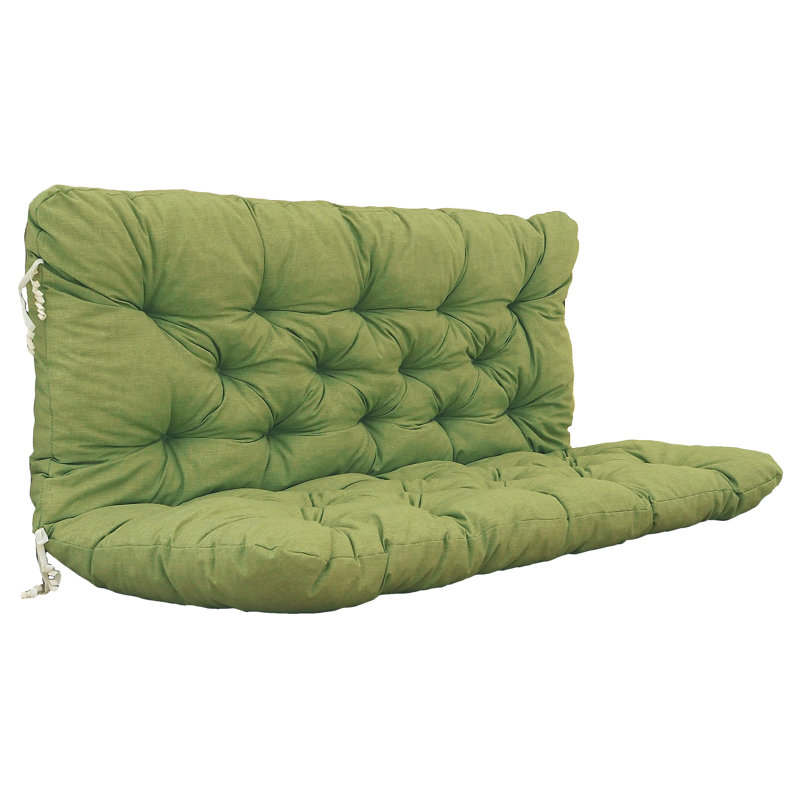 Garden Seat/Back Cushion, H50 x W120 x D50 cm, Olive