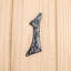 8.2cm H Iron House Number