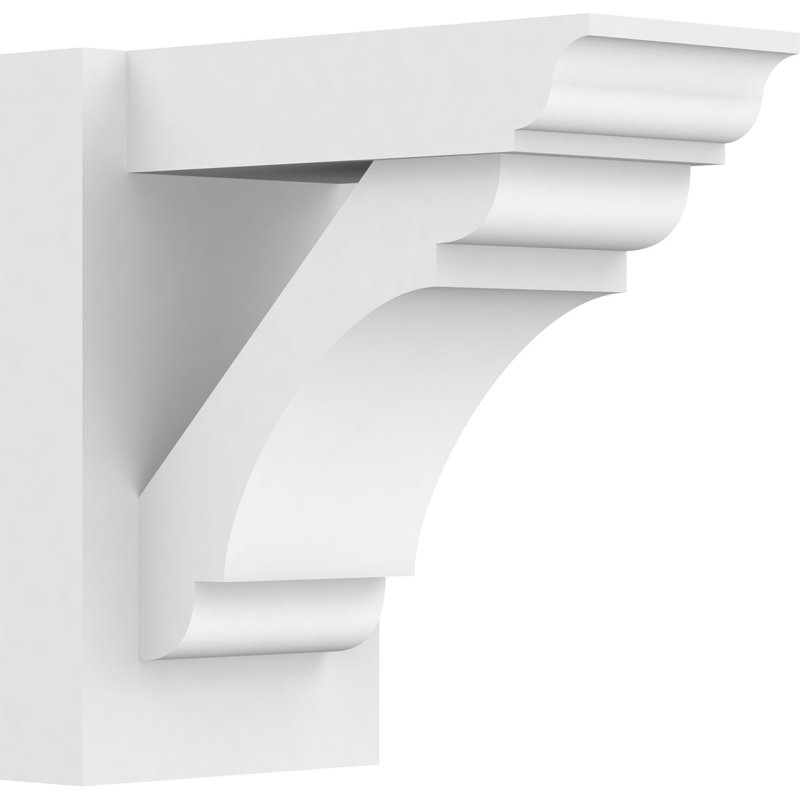 Olympic Architectural Grade PVC Outlooker with Traditional Ends, 7" W, 12" H x 12" D
