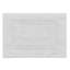 Ensemble de tapis de bain 4 pièces 100% coton Adelen Premium 2370 GSM, lavable à la machine, super absorbant et tapis de bain réversible en tissage touffeté pour salle de bain, douche et baignoire, tapis certifiés Oeko-Tex, blanc-128427384-22957306