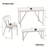 4 Piece Dining Table Set