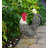 Animals Weather Resistant Metal Garden Statue-515124149