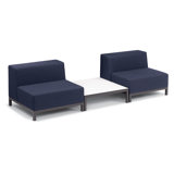 Koral Outdoor 3 - Piece Conversation Set