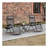 Zero Gravity Chair Set With Side Table, Folding Reclining Chair With Cupholders & Pillows, Adjustable Lounge Chair For Pool, Backyard, Lawn, Beach,-1606749992