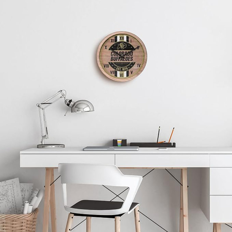 Horloge murale FOCO NCAA