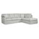 Gramercy Park Upholstered Chaise L-Sectional