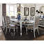 Sparkling Finish Miroir 1Pc Serveur De 5X Tiroirs 2X Armoires