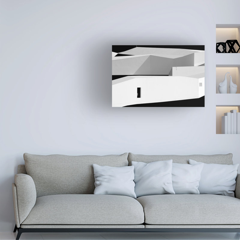 Olavo Azevedo Contrasts Canvas Art, 12" H x 19" W