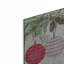 «Merry Christmas Ornaments» par Cindy Jacobs, art mural en métal-530603552