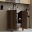 Single Bathroom Vanity with Top