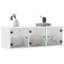 Bellburns Rectangle Accent Cabinet-1758871810