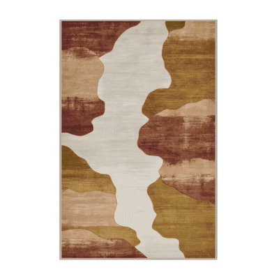Tapis aquarelle lavable à la machine