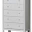 Commode Primo G1300-CH, tiroir durable-1710546613