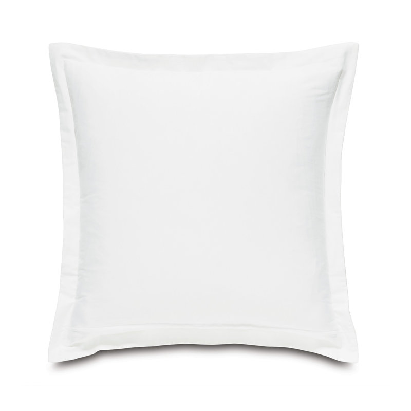 Brentwood Chic Oceanic 100% Cotton Euro Sham with Jute-Trim