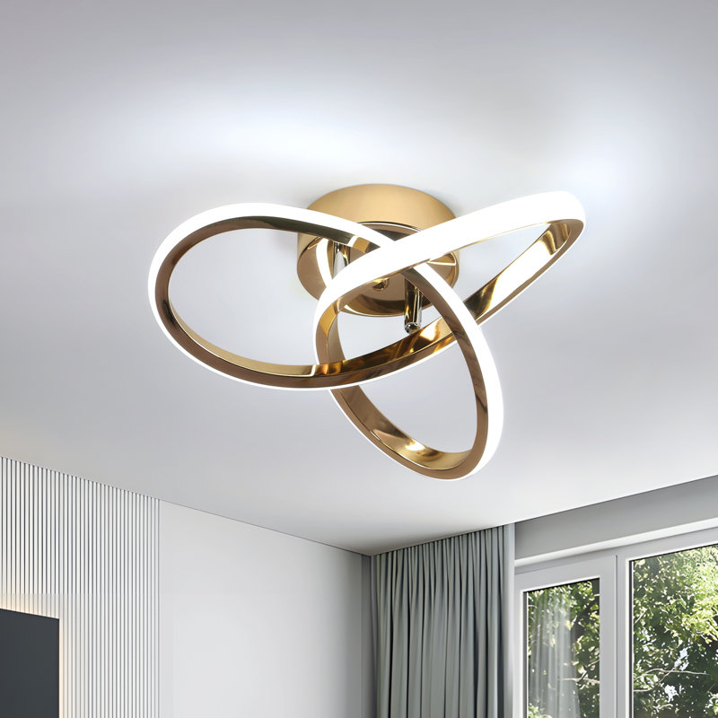  Elegant Clover LED Flush Mount