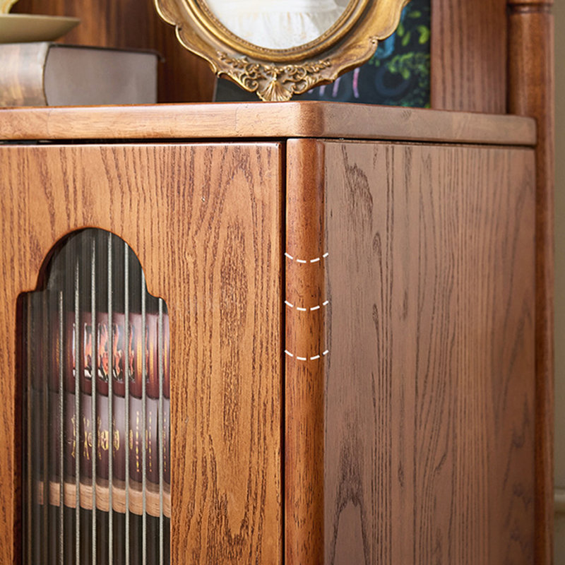 Armoire de coin Retro