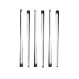 DEGRENNE Paris Modulo Stainless Steel Flatware Set - Service for 6