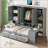 Versatile Wooden Daybed with Integrated Storage and Workspace for All Ages-427486051-427486048