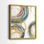 Impression encadrée Gold I-Premium Gold - prêt à accrocher - aucun clou requis - aucun clou requis-1749717587-1749717584