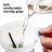 OXO Grips 3-Pieces Plastic Funnel Set